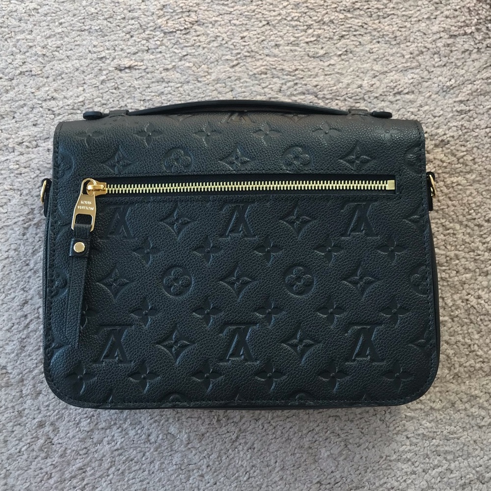 HP ⭐️ Brand New 💯% Authentic Louis Vuitton Pochette Metis Handbag - Picture 2 of 10